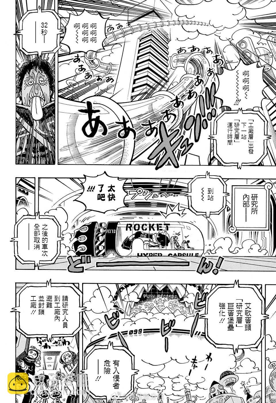 🍖ONE PIECE航海王 第1070话 第15页