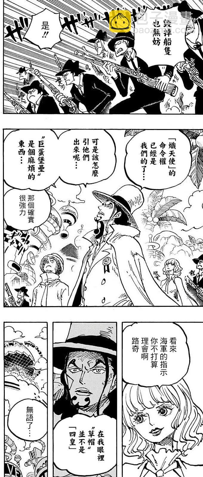 🍖ONE PIECE航海王 第1071话 第6页