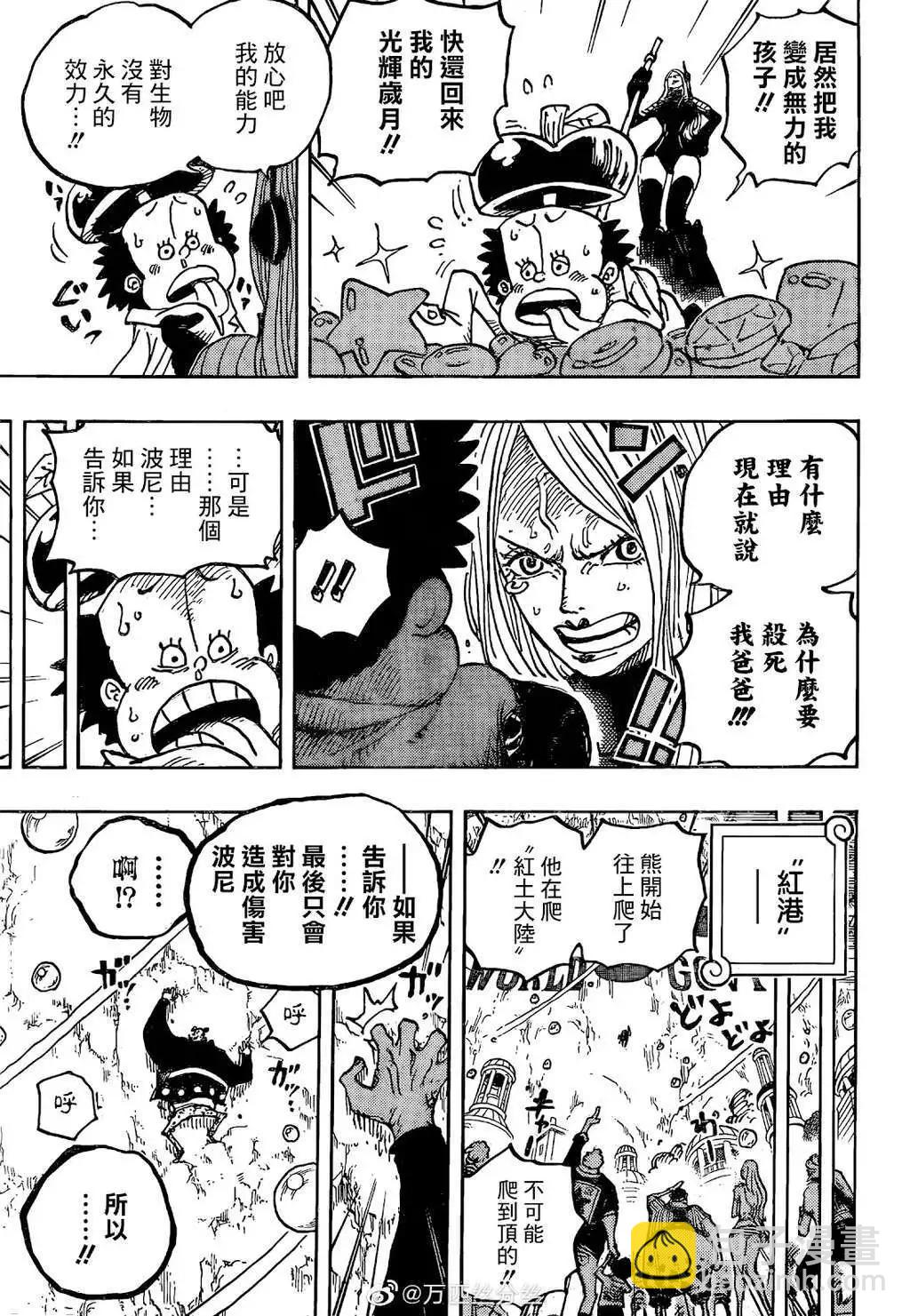 🍖ONE PIECE航海王 第1072话 第6页