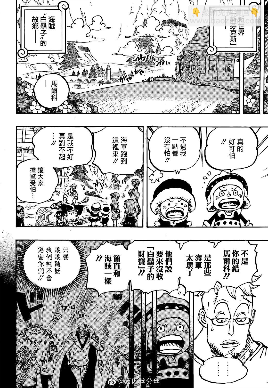 🍖ONE PIECE航海王 第1073话 第11页