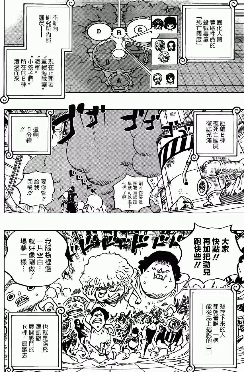 🍖ONE PIECE航海王 第690回 SAD 第6页