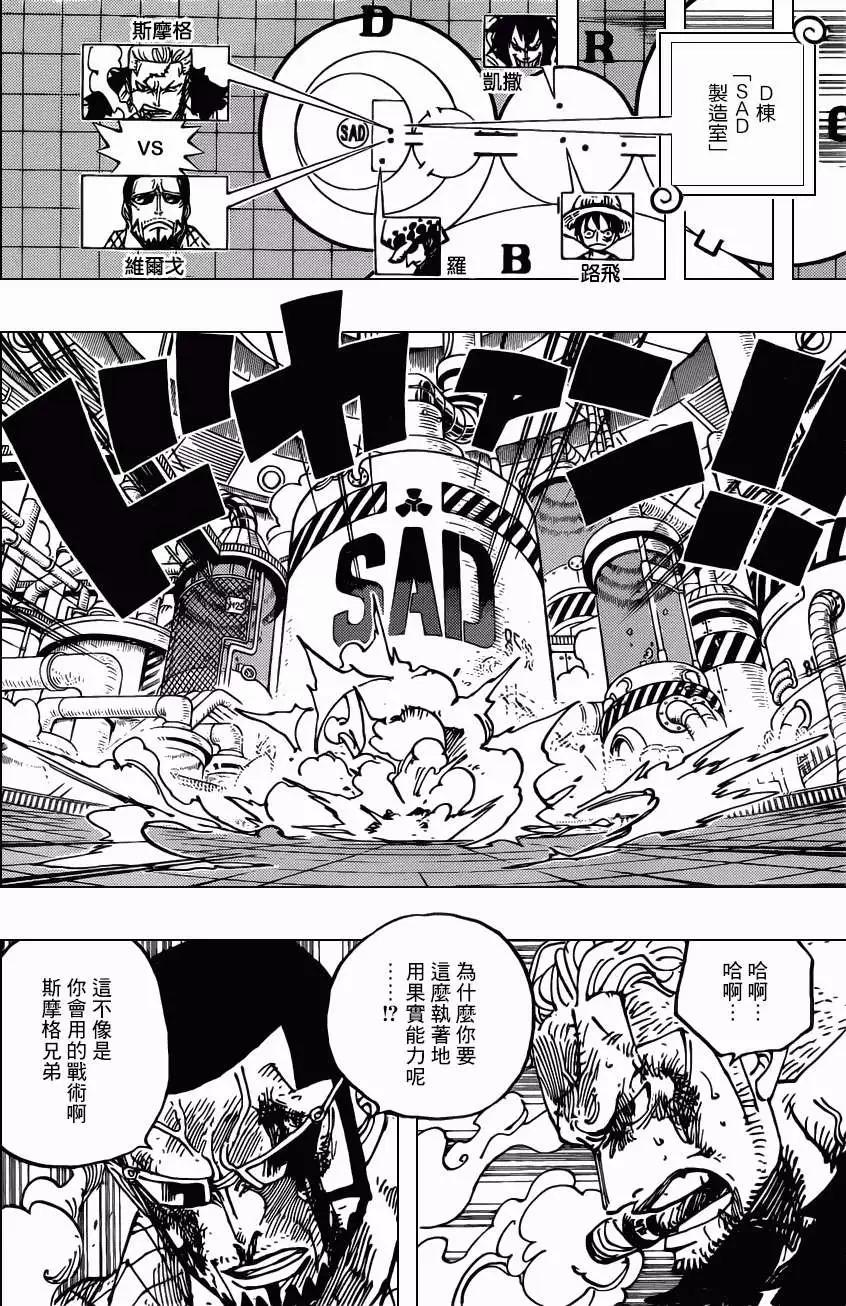 🍖ONE PIECE航海王 第690回 SAD 第8页