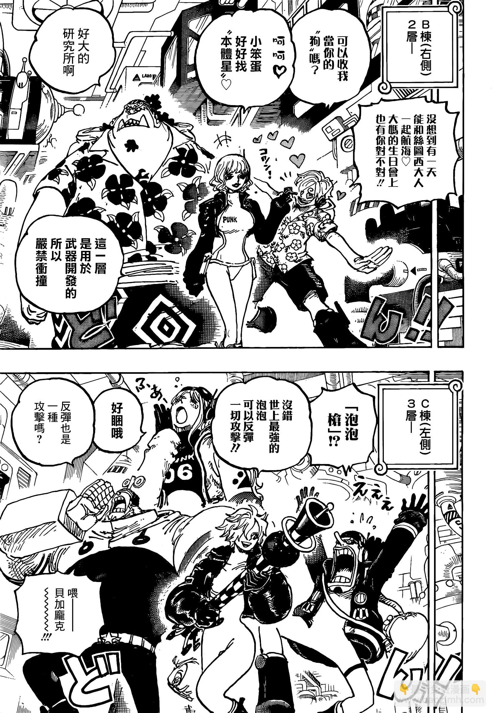 🍖ONE PIECE航海王 第1075话 第8页