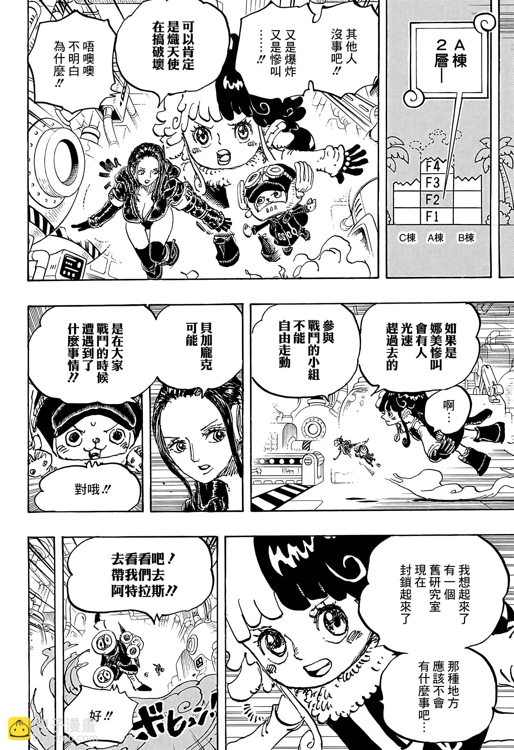 🍖ONE PIECE航海王 第1078话 第6页