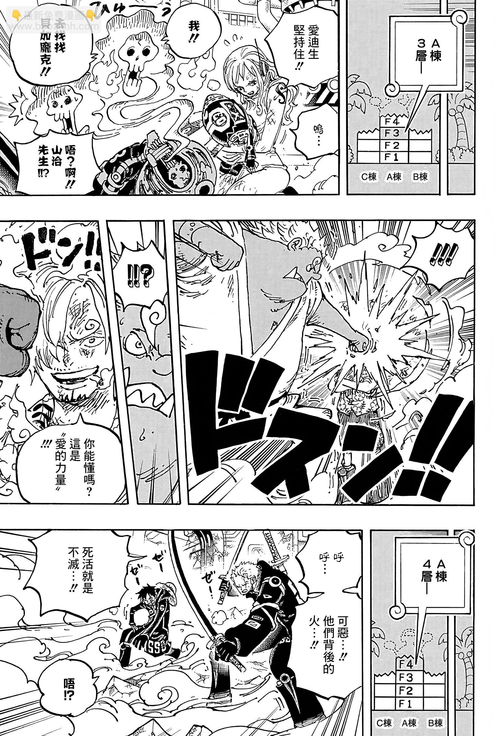 🍖ONE PIECE航海王 第1078话 第7页
