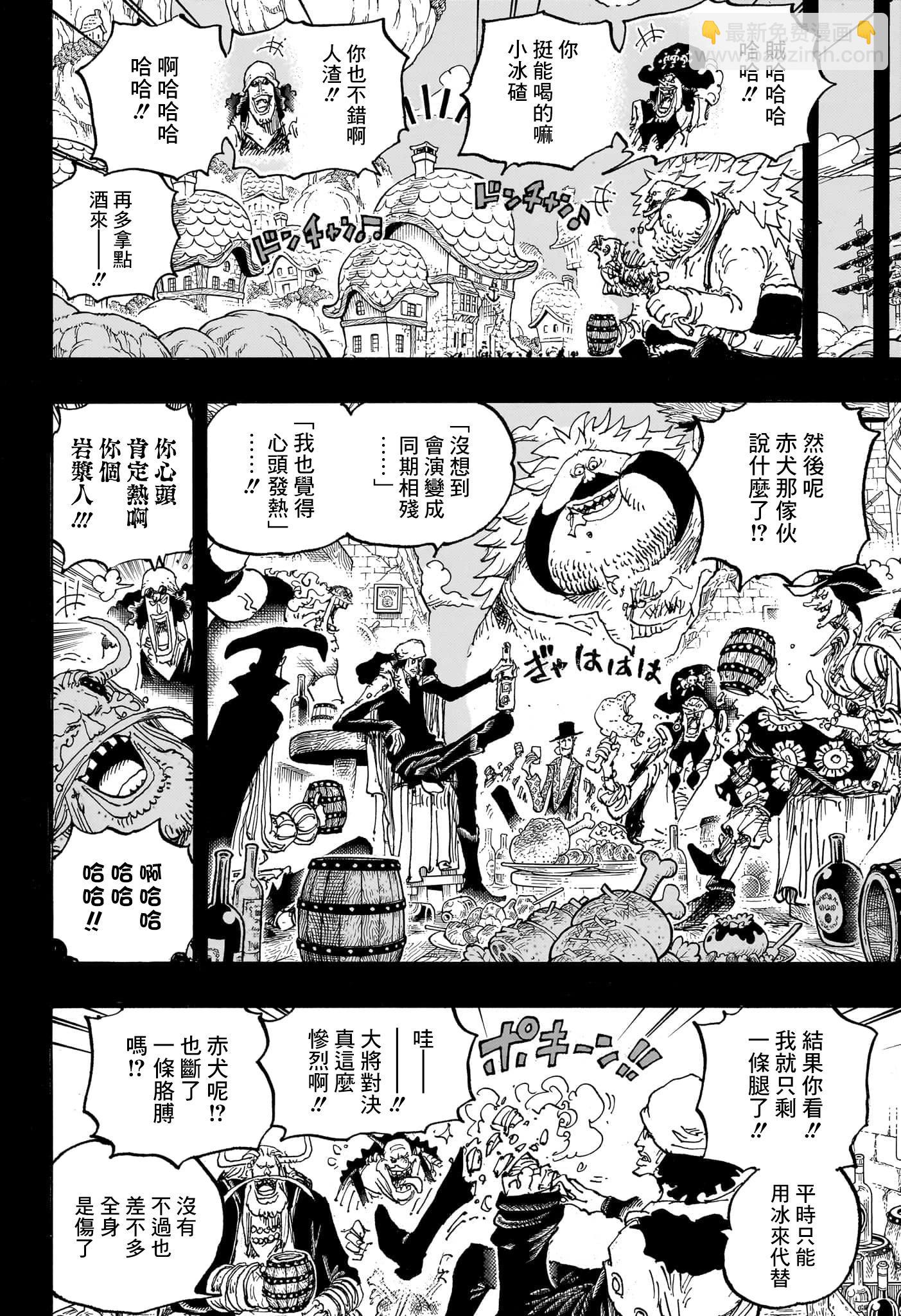 🍖ONE PIECE航海王 第1081话 第7页