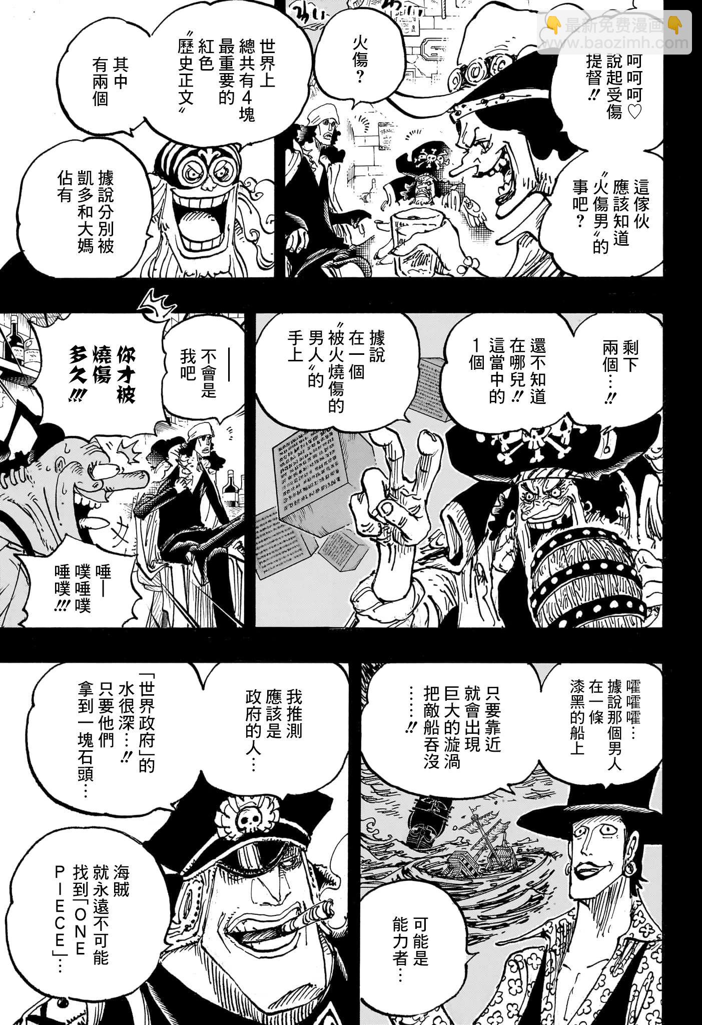 🍖ONE PIECE航海王 第1081话 第8页