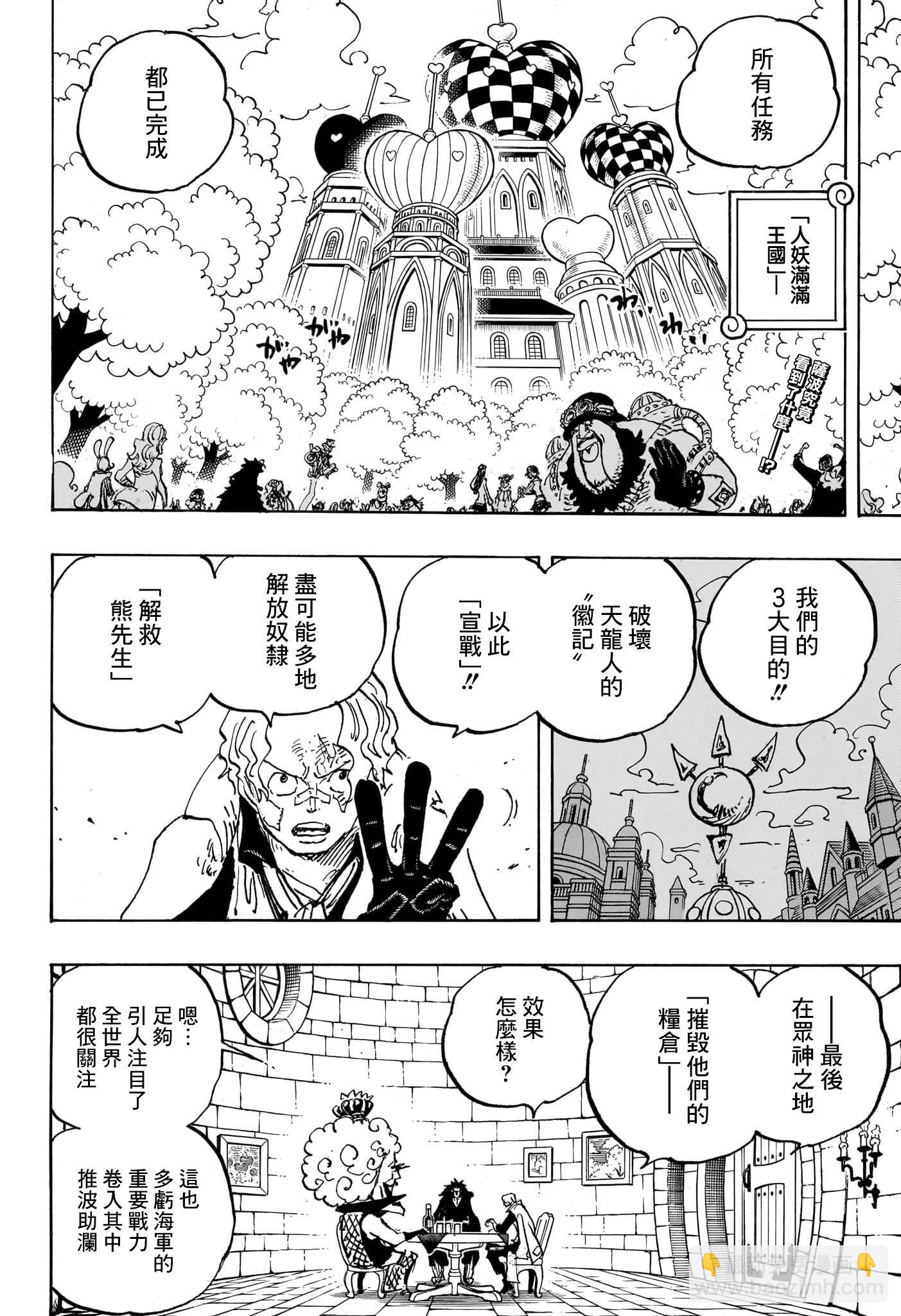 🍖ONE PIECE航海王 第1083话 第3页