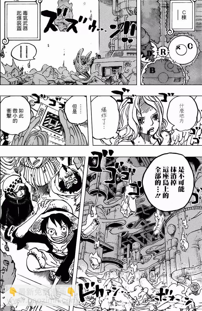🍖ONE PIECE航海王 第694回 最危险的男人 第10页