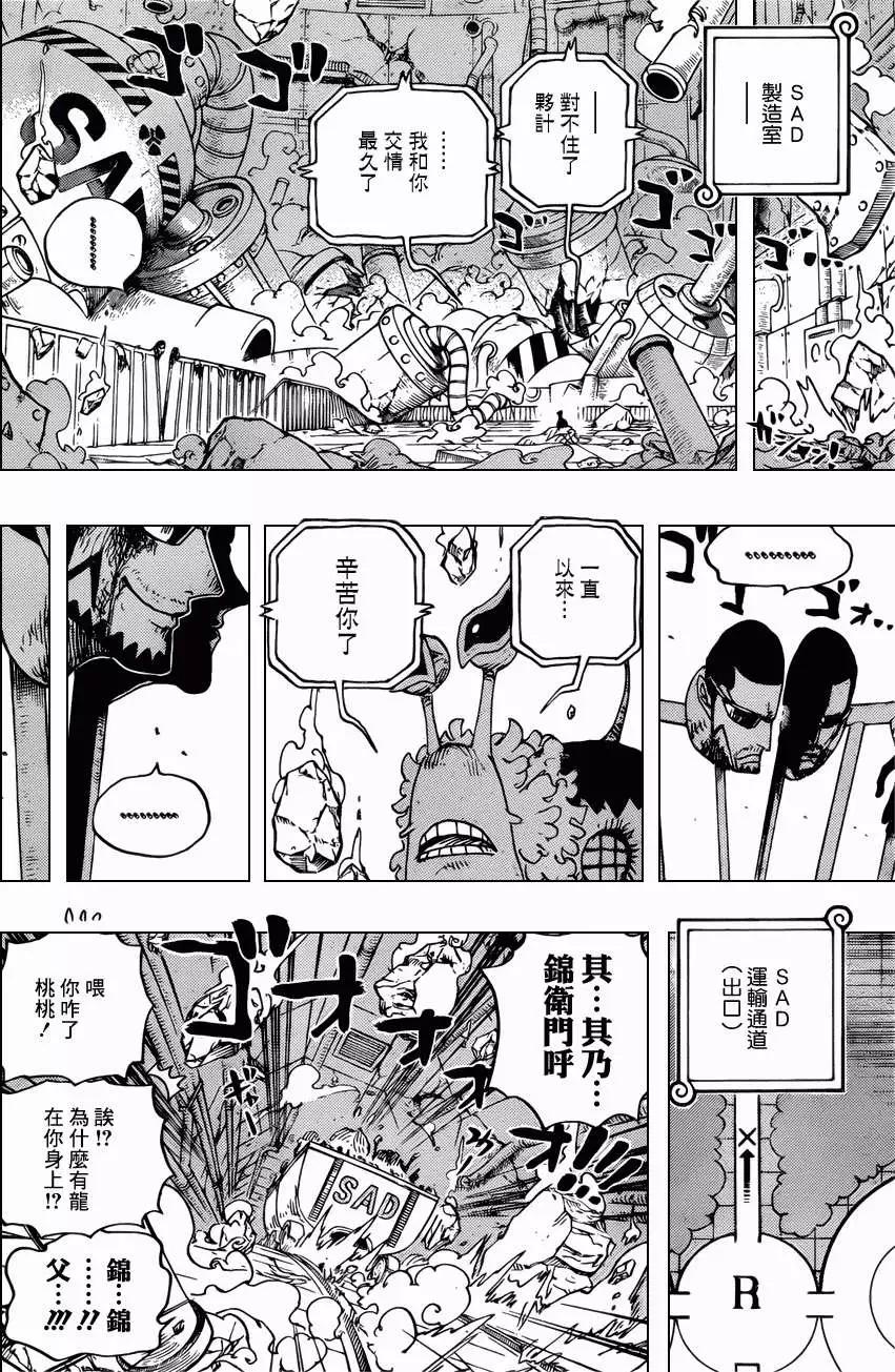 🍖ONE PIECE航海王 第694回 最危险的男人 第6页