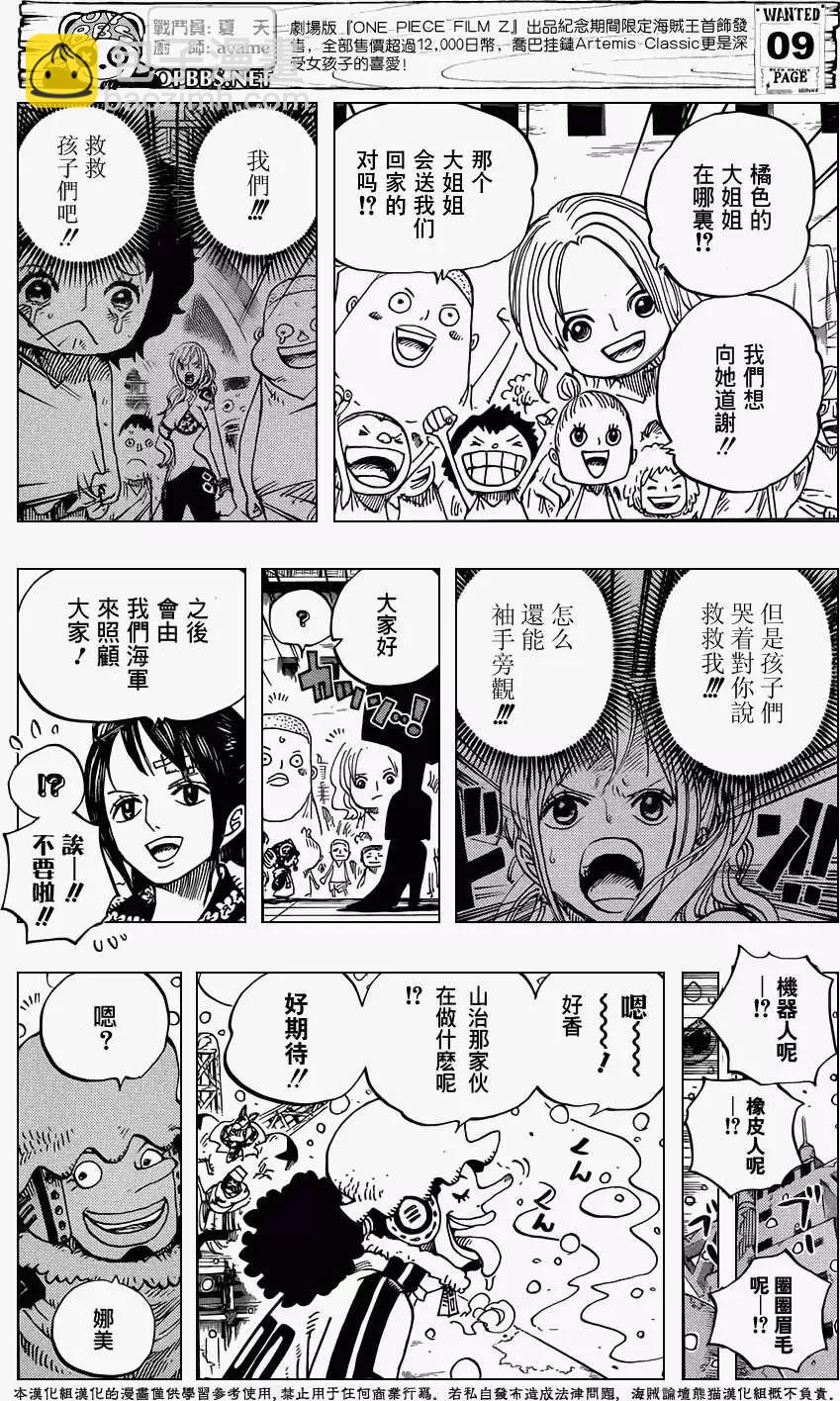 🍖ONE PIECE航海王 第696回 第10页