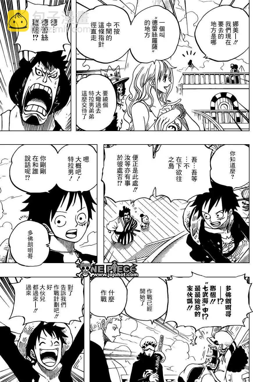 🍖ONE PIECE航海王 698话 第11页