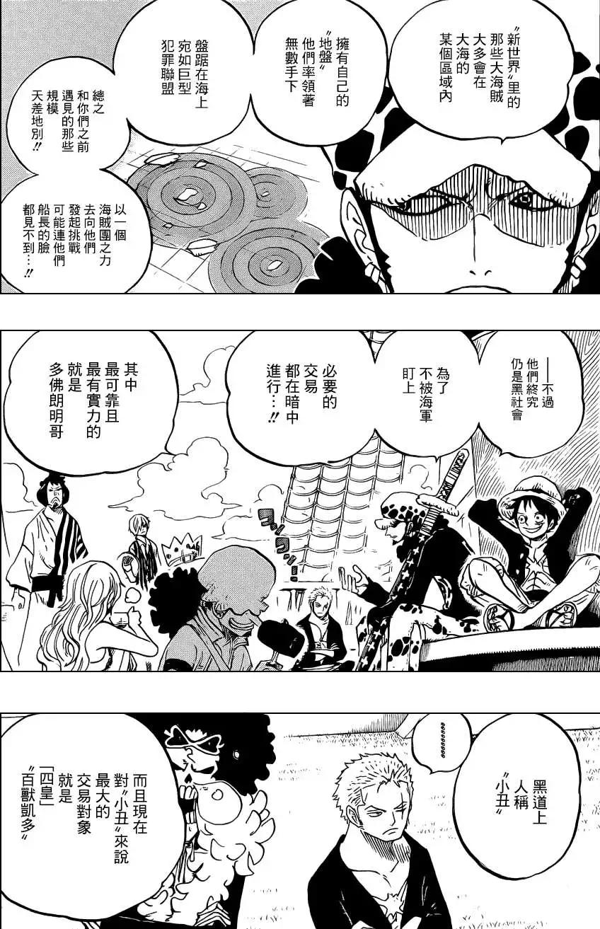 🍖ONE PIECE航海王 698话 第14页