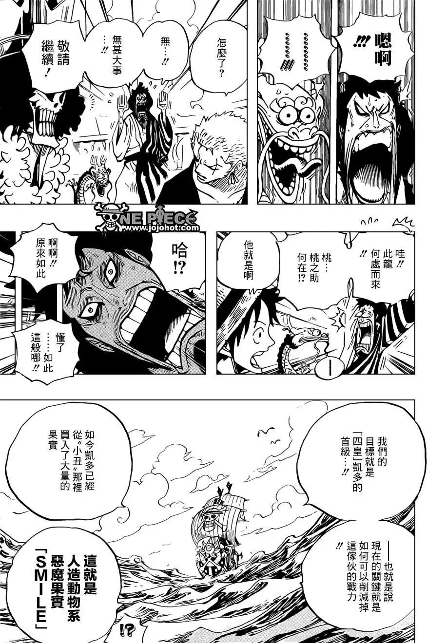🍖ONE PIECE航海王 698话 第15页