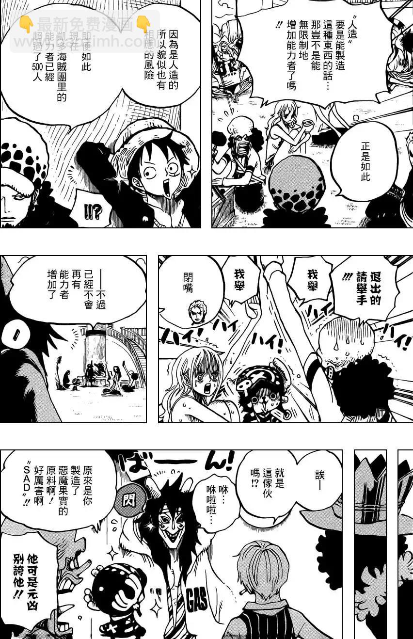 🍖ONE PIECE航海王 698话 第16页