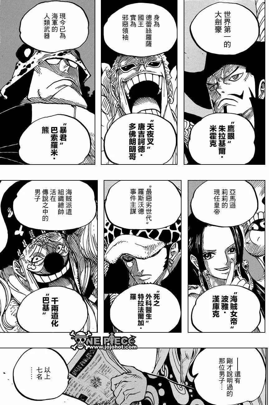 🍖ONE PIECE航海王 第700话 诡计 第13页
