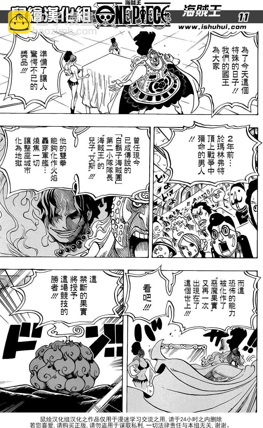 🍖ONE PIECE航海王 第702回 斗牛竞技场 第11页