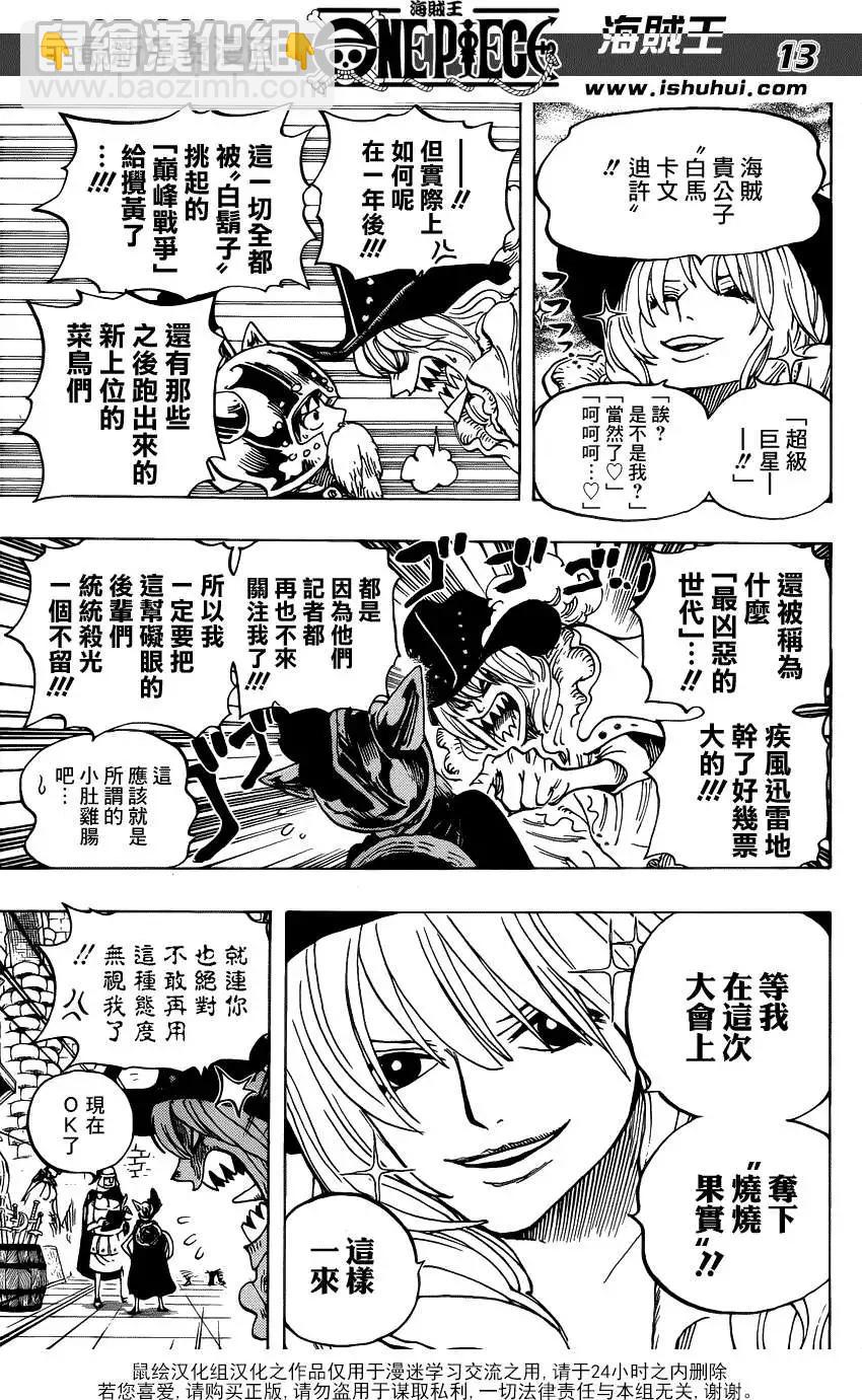 🍖ONE PIECE航海王 第704话正式版 第13页