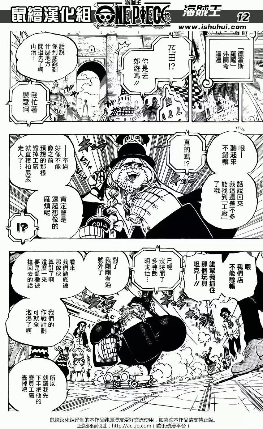 🍖ONE PIECE航海王 第713回 乌索兰度 第11页