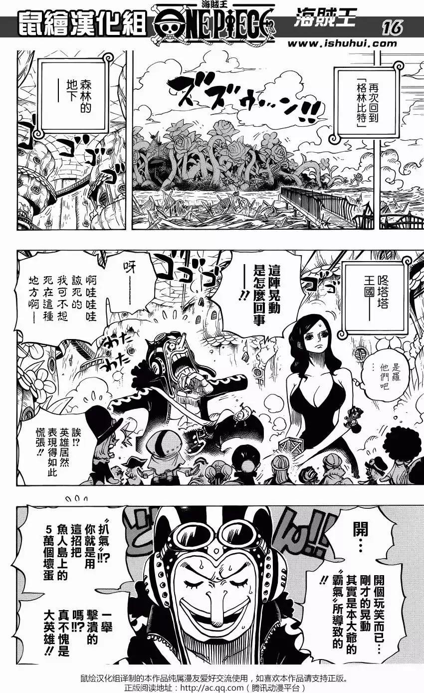🍖ONE PIECE航海王 第713回 乌索兰度 第15页