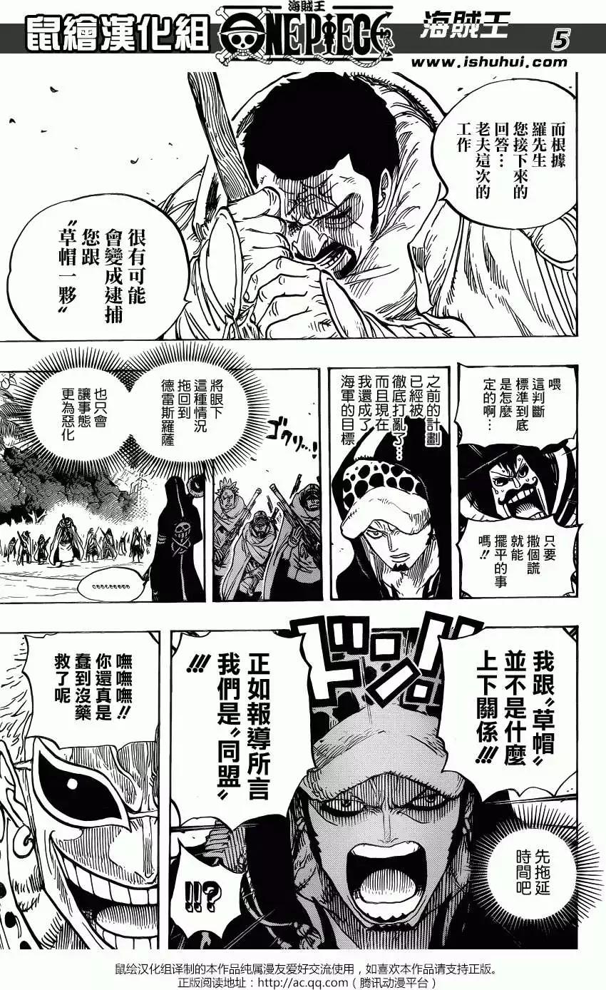 🍖ONE PIECE航海王 第713回 乌索兰度 第5页