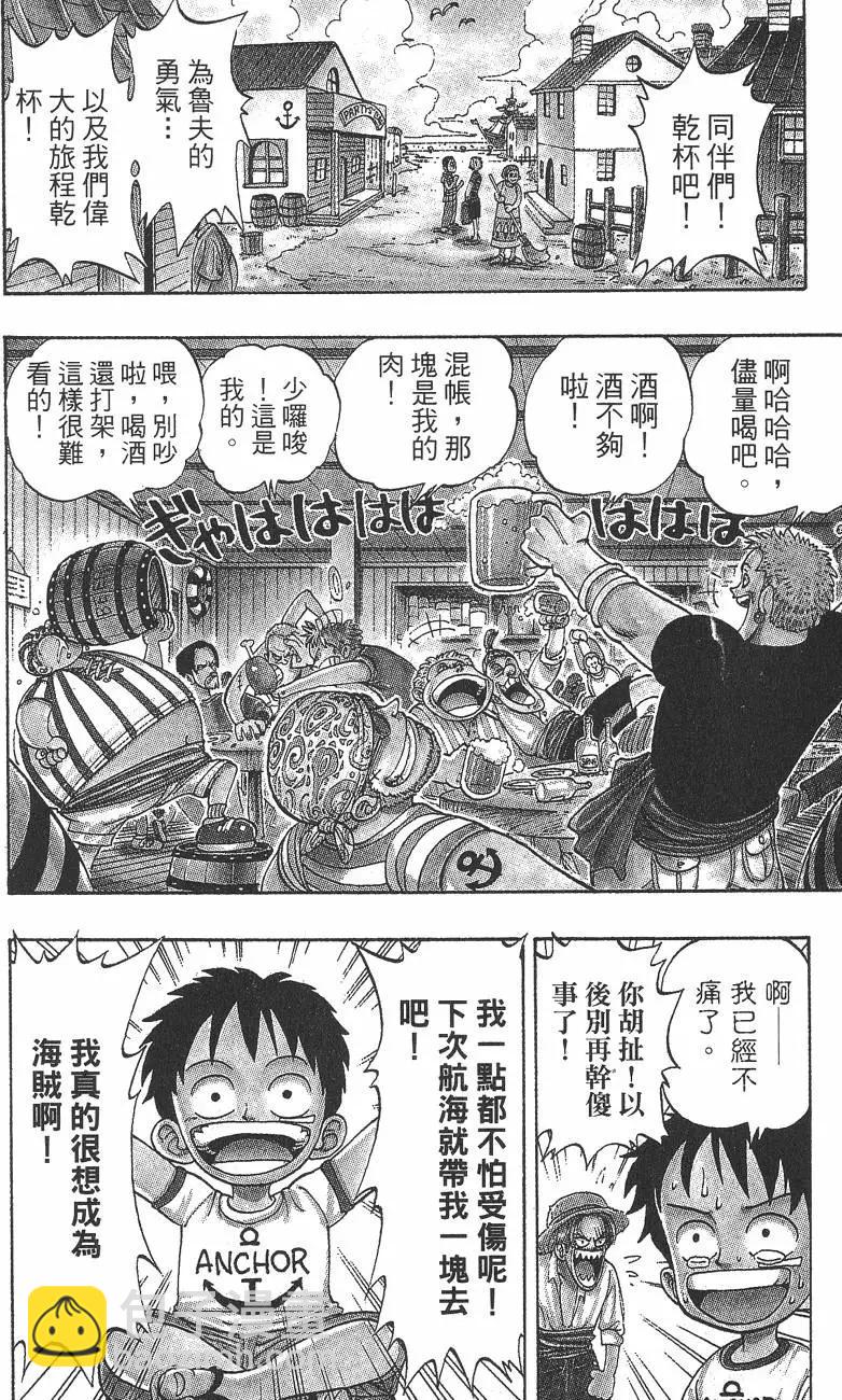 🍖ONE PIECE航海王 第01卷 第10页