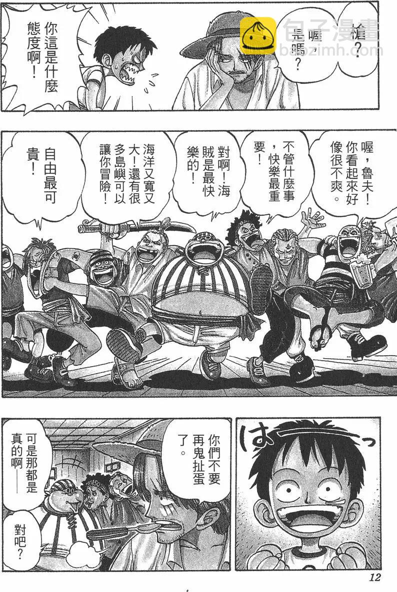 🍖ONE PIECE航海王 第01卷 第12页