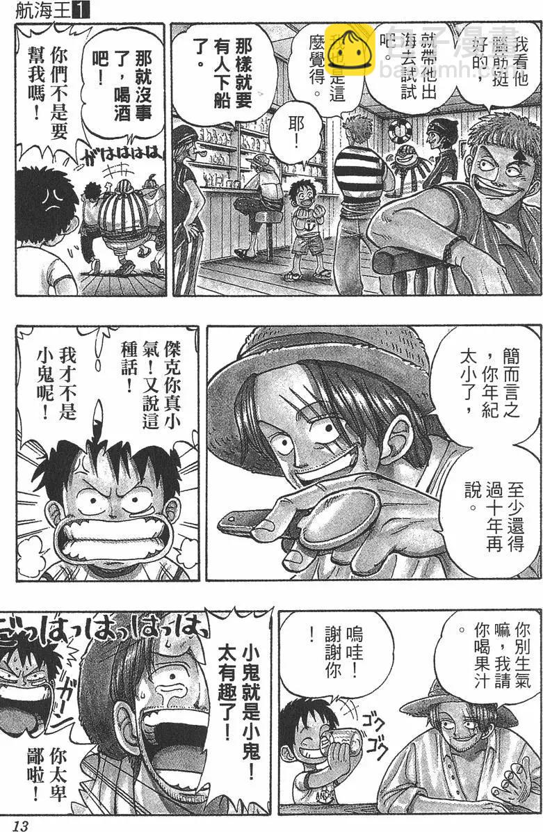 🍖ONE PIECE航海王 第01卷 第13页