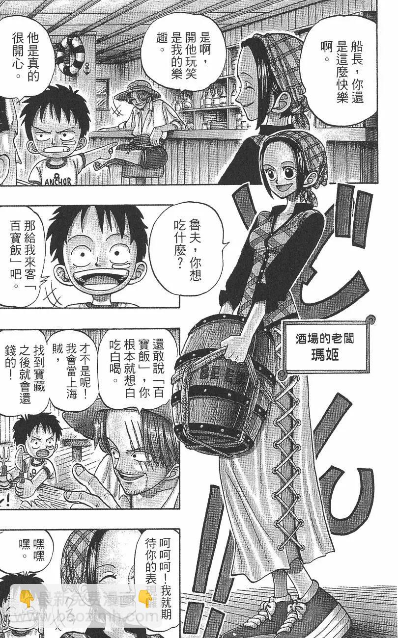 🍖ONE PIECE航海王 第01卷 第15页