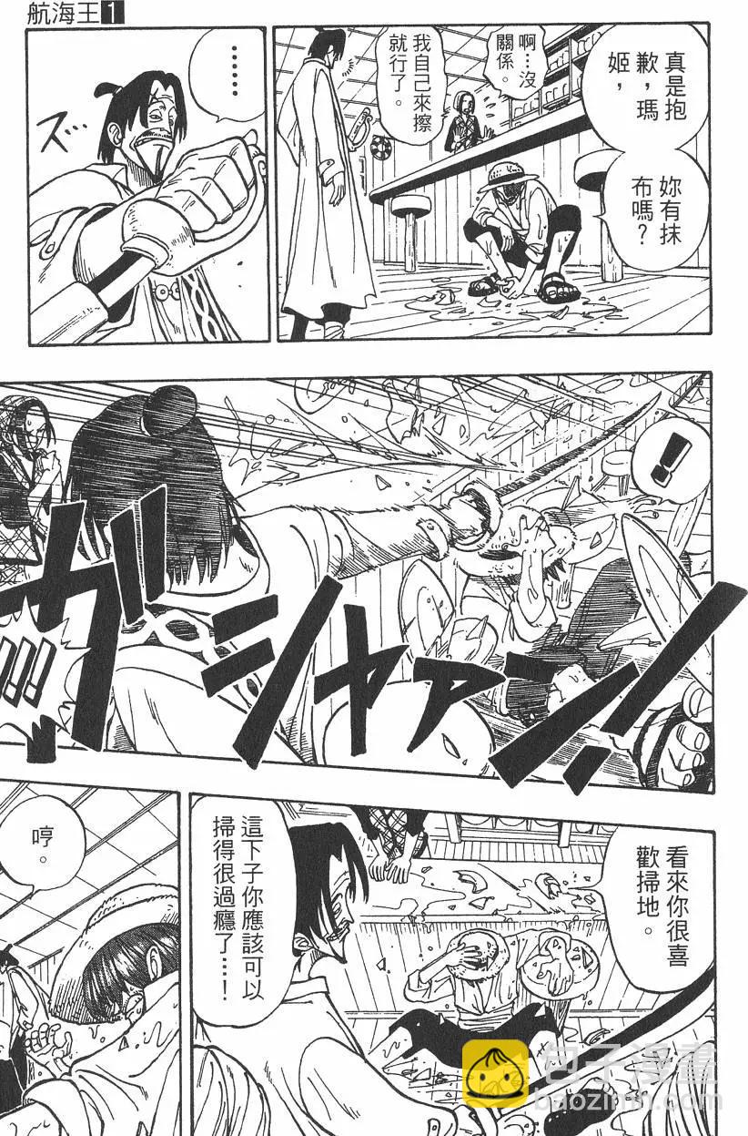 🍖ONE PIECE航海王 第01卷 第21页