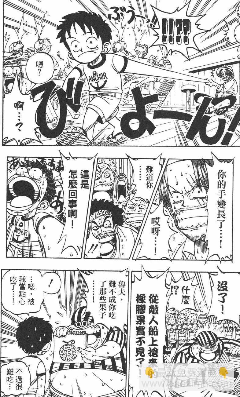 🍖ONE PIECE航海王 第01卷 第24页