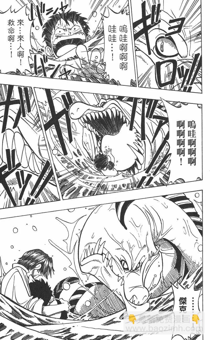 🍖ONE PIECE航海王 第01卷 第45页