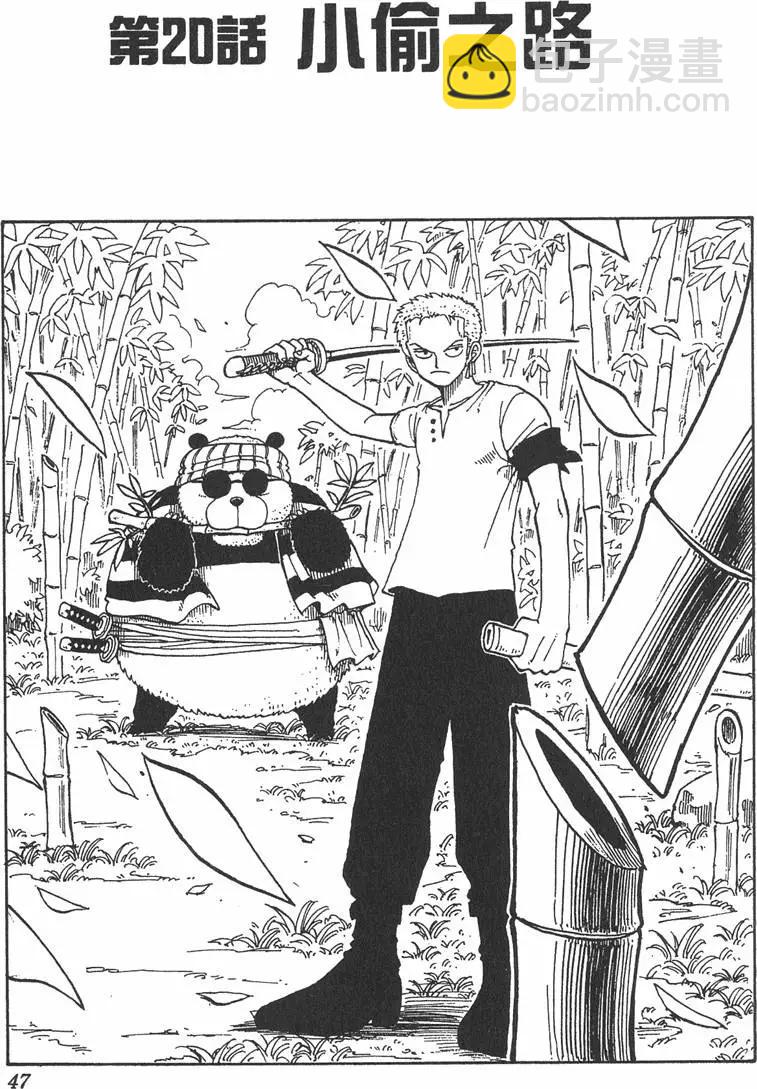 🍖ONE PIECE航海王 第03卷 第47页