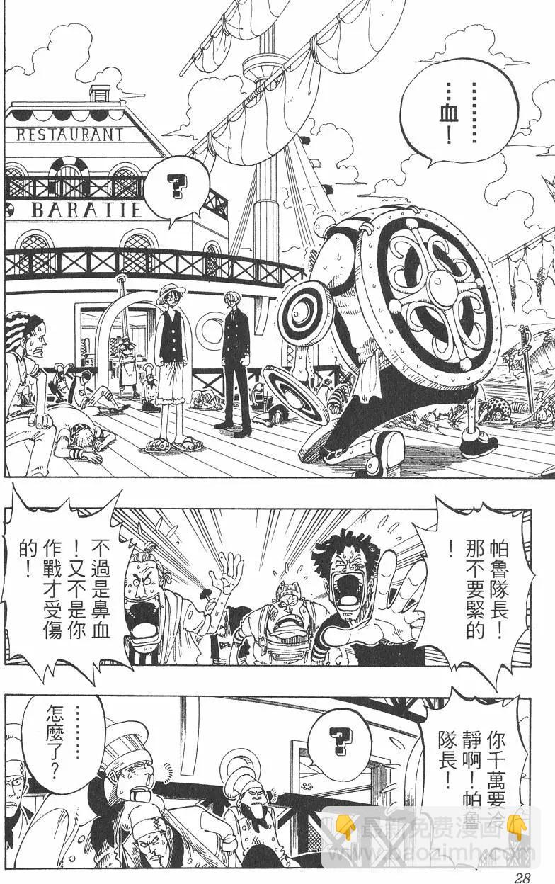 🍖ONE PIECE航海王 第07卷 第28页