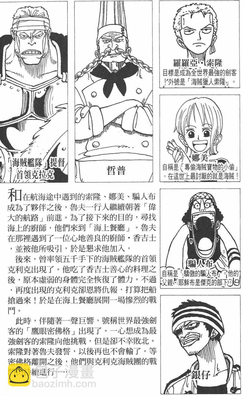 🍖ONE PIECE航海王 第07卷 第5页