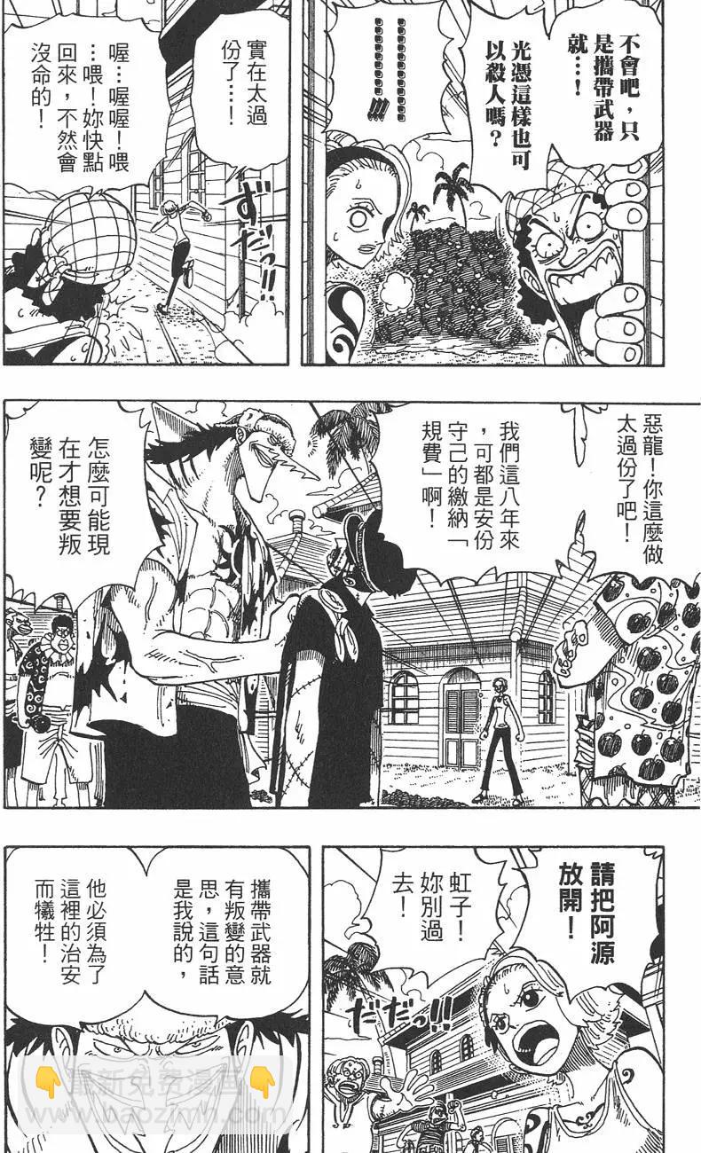 🍖ONE PIECE航海王 第09卷 第10页