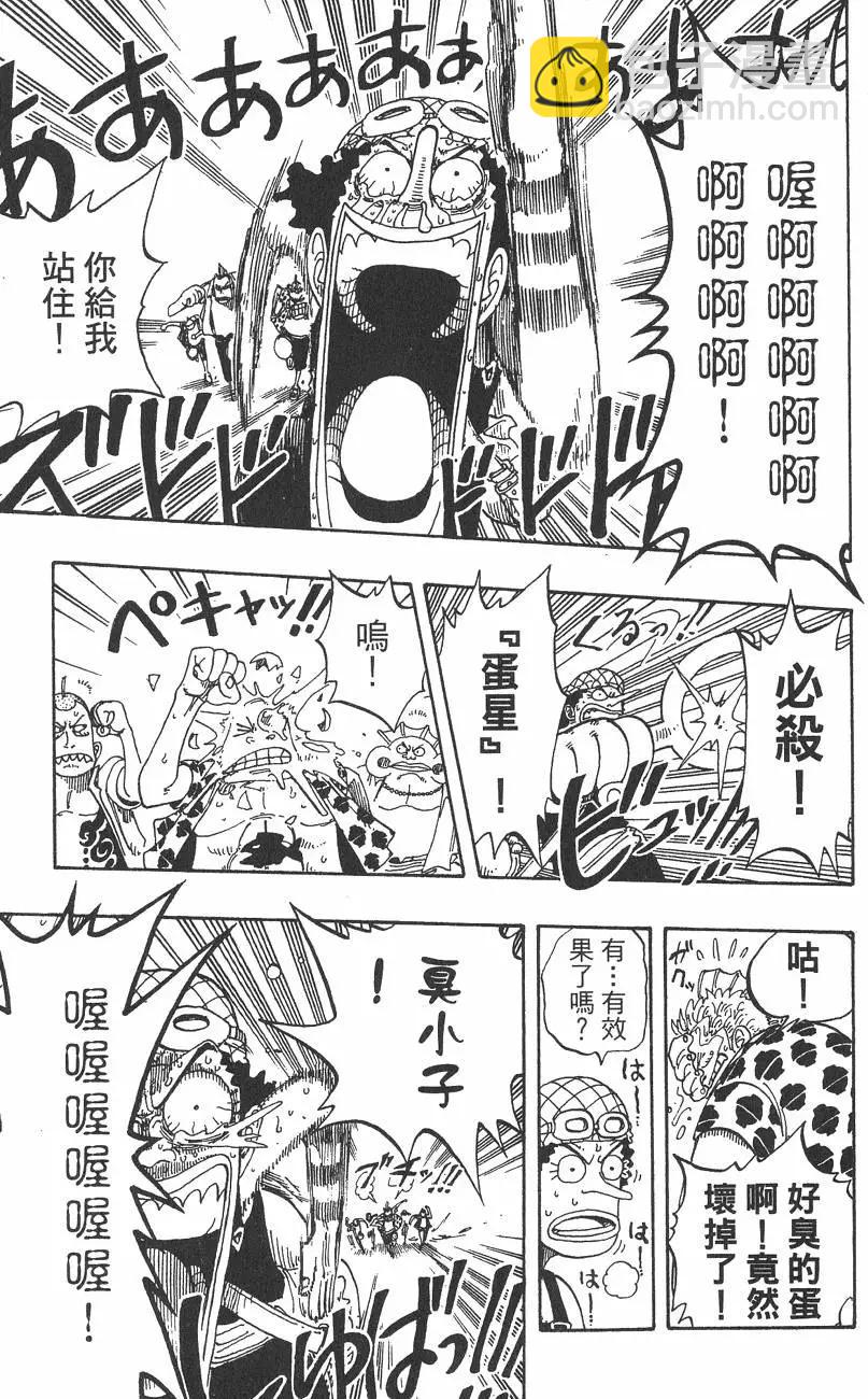 🍖ONE PIECE航海王 第09卷 第21页