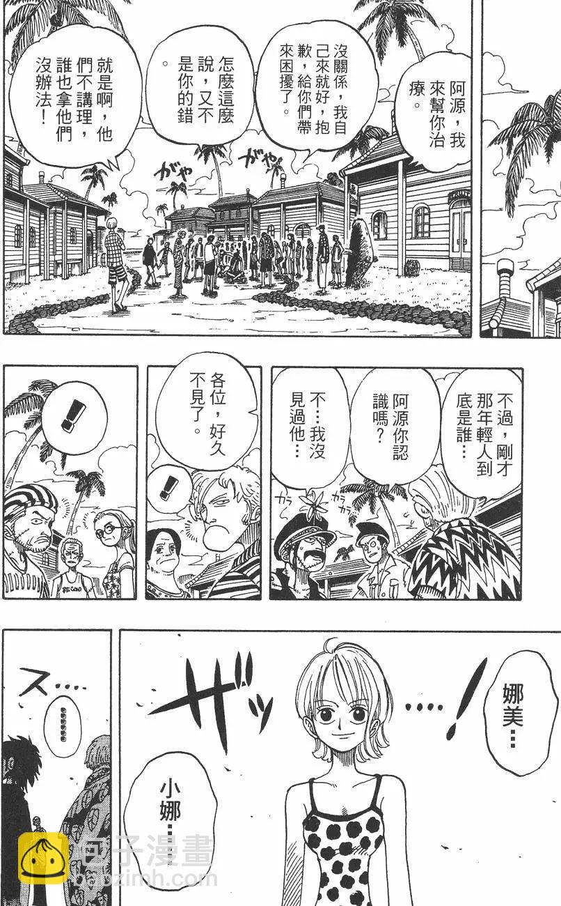 🍖ONE PIECE航海王 第09卷 第22页