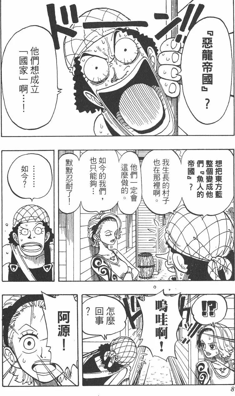 🍖ONE PIECE航海王 第09卷 第8页