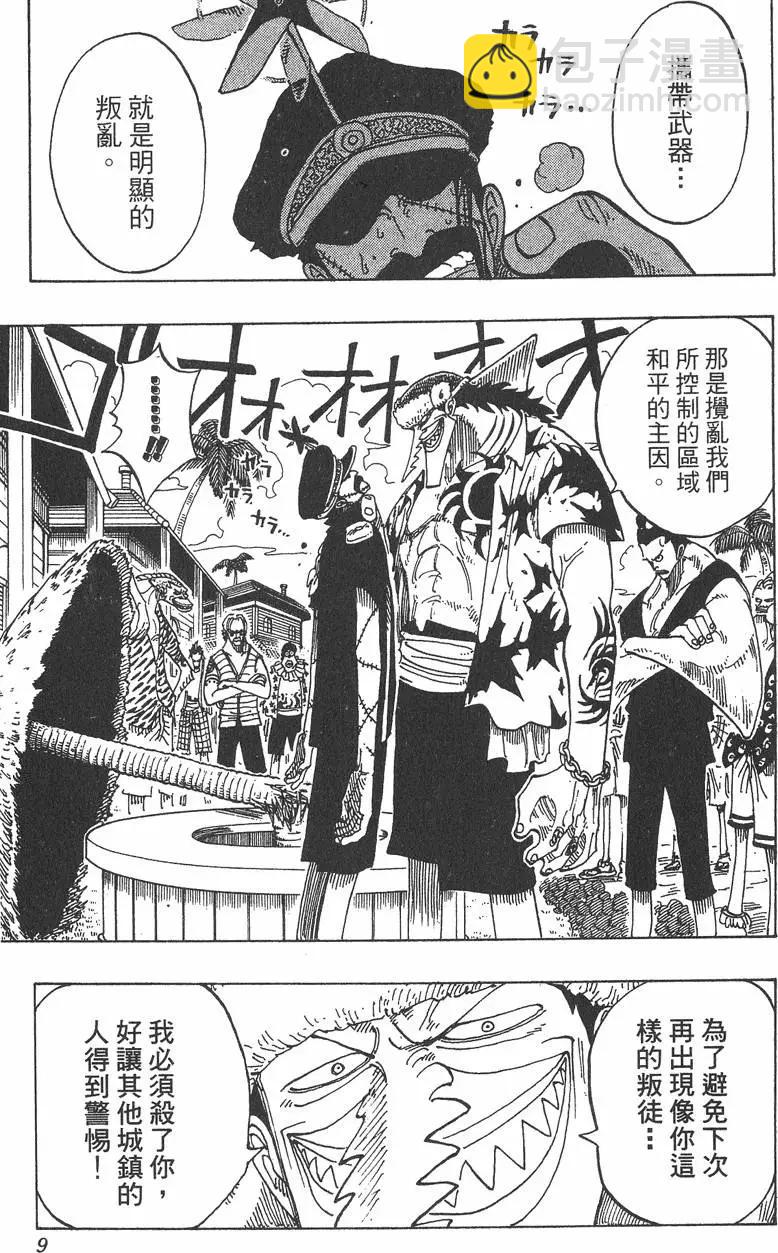 🍖ONE PIECE航海王 第09卷 第9页