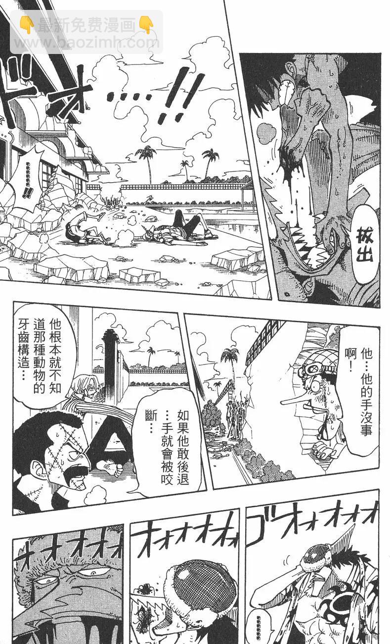 🍖ONE PIECE航海王 第11卷 第17页