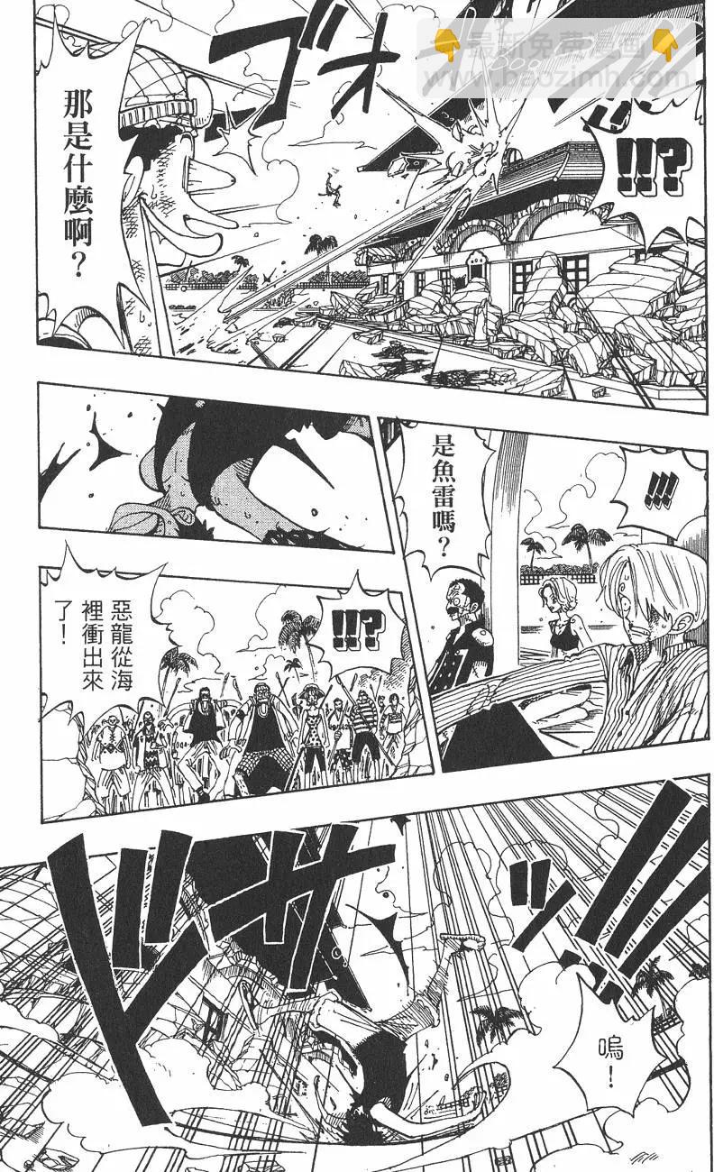 🍖ONE PIECE航海王 第11卷 第21页