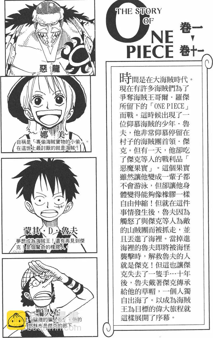 🍖ONE PIECE航海王 第11卷 第4页