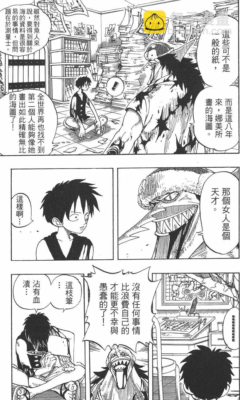 🍖ONE PIECE航海王 第11卷 第43页