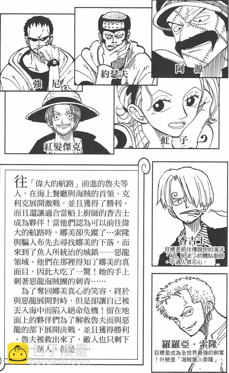 🍖ONE PIECE航海王 第11卷 第5页