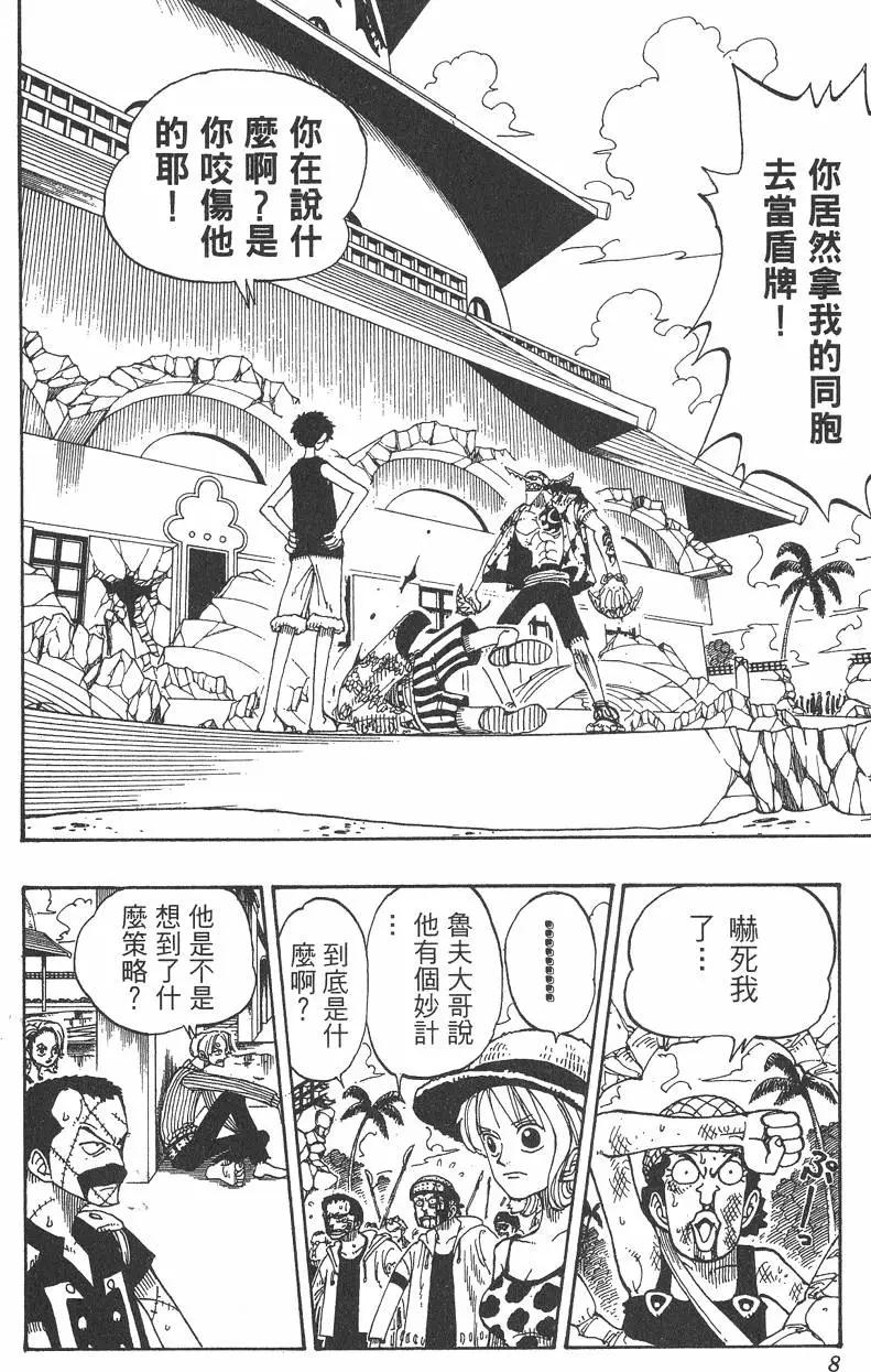🍖ONE PIECE航海王 第11卷 第8页