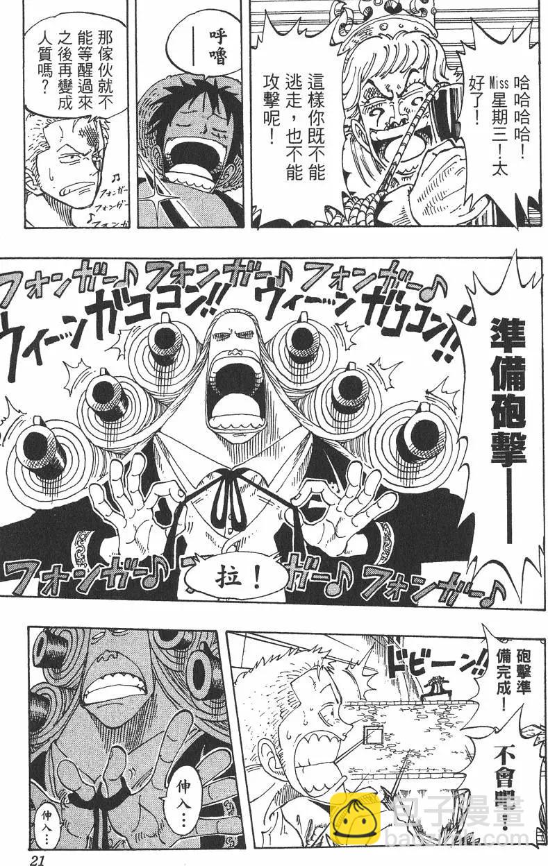 🍖ONE PIECE航海王 第13卷 第21页