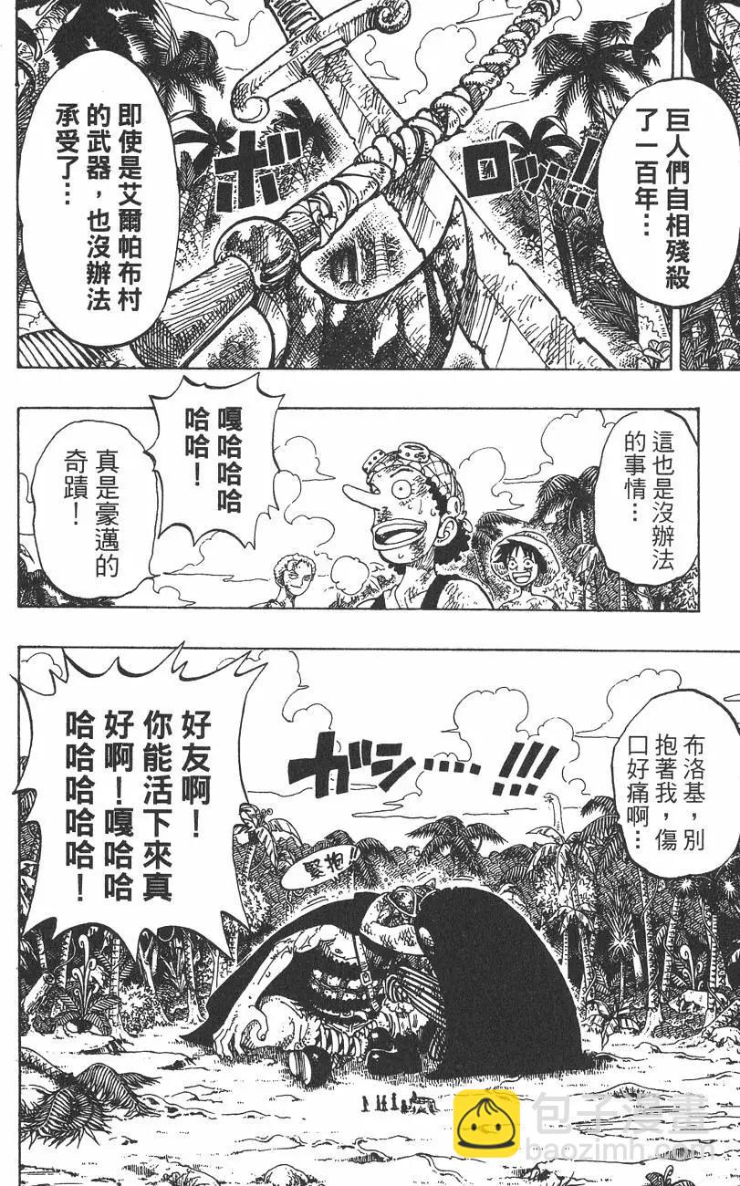 🍖ONE PIECE航海王 第15卷 第12页