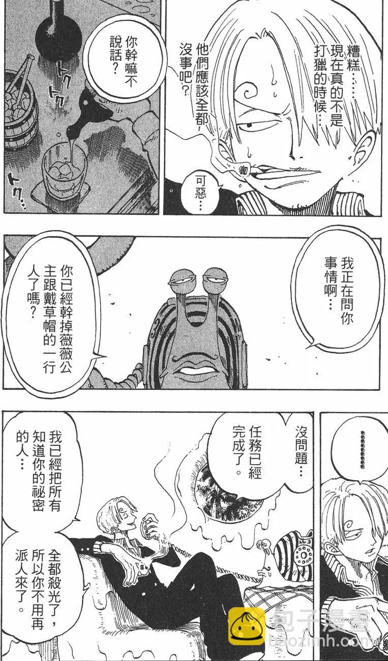 🍖ONE PIECE航海王 第15卷 第16页