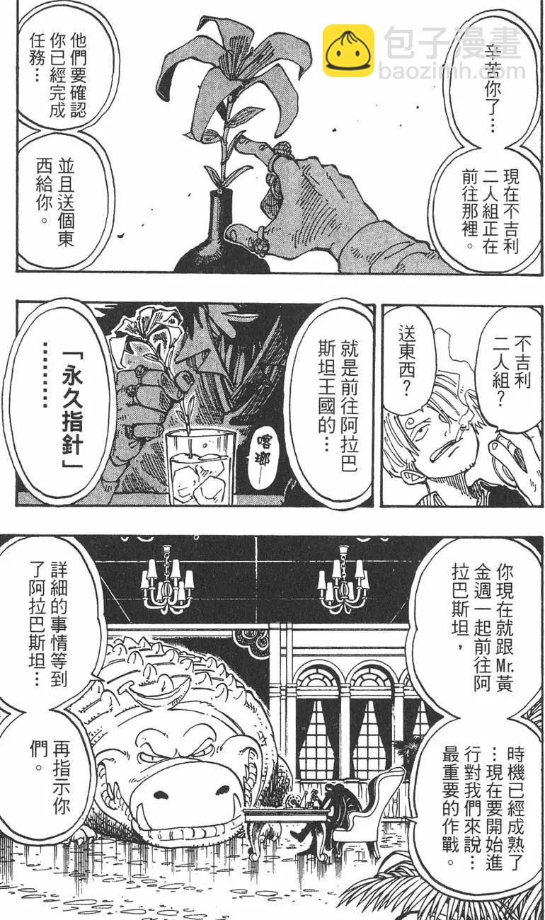 🍖ONE PIECE航海王 第15卷 第17页